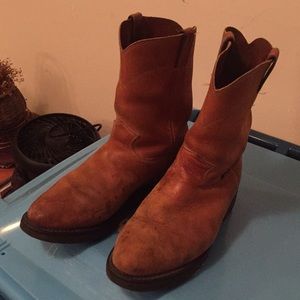 Justin Conductor Pull-On Boots